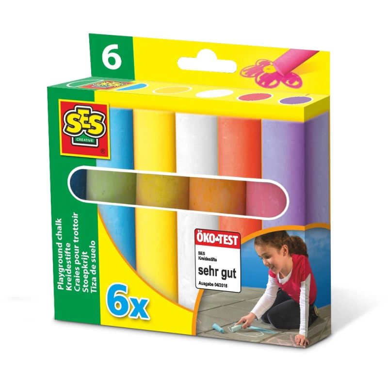 SES Krītini ,6 gab.,